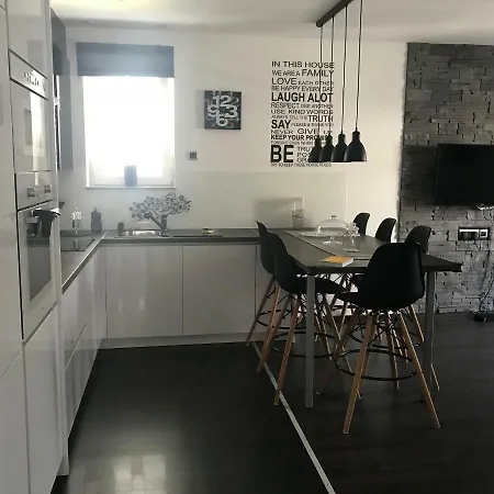 Apartament Lux Apartmant Black&white *