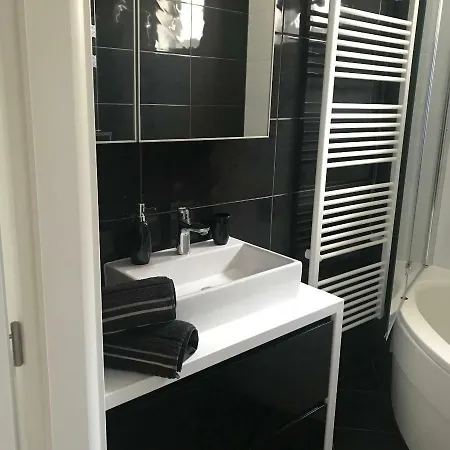 Lux Apartmant Black&white Zadar